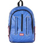 Cassa Unisex Laptop Bölmeli Okul Sırt Çantası Mavi 1140