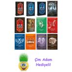 Cassandra Clare 12 Kitap Seti + Çim Adam Hediye