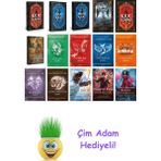 Cassandra Clare 15 Kitap Seti + Çim Adam Hediye - Hayır