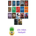 Cassandra Clare 17 Kitap Seti + Çim Adam Hediye