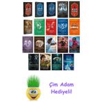 Cassandra Clare 19 Kitap Seti + Çim Adam Hediye