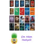 Cassandra Clare 20 Kitap Seti + Çim Adam Hediye - Hayır