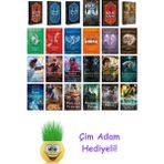 Cassandra Clare 24 Kitap Seti + Çim Adam Hediye - Hayır
