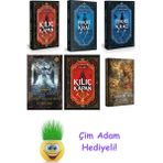 Cassandra Clare 6 Kitap Seti + Çim Adam Hediye - Hayır