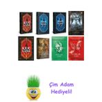 Cassandra Clare 8 Kitap Seti + Çim Adam Hediye