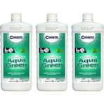 Cassette Karavan Tekne Tuvalet Kimyasalı Aqua Green Concentrated Portatif ve Kasetli Tuvalet Atık Parçalayıcı Koku Giderici 3'lü Avantajlı Paket