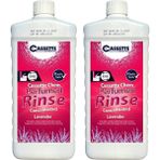 Cassette Karavan Tekne Tuvalet Kimyasalı Perfumed Rinse Concentrated Kasetli Portatif Tuvalet Koku Giderici 2'li Avantajlı Paket