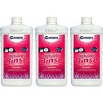 Cassette Karavan Tekne Tuvalet Kimyasalı Perfumed Rinse Concentrated Kasetli Portatif Tuvalet Koku Giderici 3'lü Avantajlı Paket
