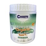 CASSETTECHEMICALS Karavan Tekne Tuvalet Kimyasalı Cassette Chem Organic 16 Doz Gri Su Siyah Su