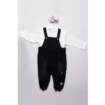 Cassiope Bebek Salopet 485486 Siyah