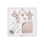 Cassiope Müslin Kız Fırfır Desenli10'lu Set Bebek Hastane Çıkışı (Yenidoğan) 427493