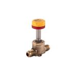 Castel 1064/3S 3/8" Rakorlu Bobinsiz Solenoid Valf
