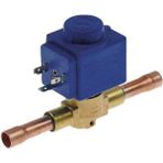 Castel 1068/4A6 1/2'' Kaynaklı Solenoid Valf ( Bobin Dahil )