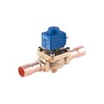 Castel 1078/5A6 5/8'' Kaynaklı Solenoid Valf - Klima