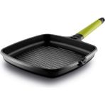 Castey 27 cm 1 Gri Fundix Izgara Kanallı Tava