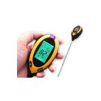 CastimoLab Kcb 300 Dijital Toprak Ph, Nem, Işık Ve Sıcaklık Ölçer