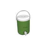 Castle 15 Litre Plastik Musluklu Termos - 15 lt - Yeşil