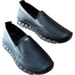 Castle Black 22385 Kadın Deri Comfort Casual Ayakkabı Siyah