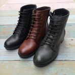 Castle Black 2680-1 Siyah Kadın Bot