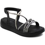 Castle Black 35250-1 Kadın Sandalet - Siyah