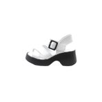 CASTLE BLACK 42627 BEYAZ BAYAN SANDALET BEYAZ 37
