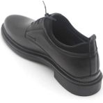 Castle Black 71126-1 Merdane Siyah Erkek Günlük Ayakkabı