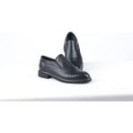 Castle Black 71138-1 Siyah Deri Erkek Günlük Ayakkabı