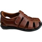 Castle Black 8520 Erkek Sandalet Taba