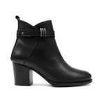 Castle Black 86608-1 Kadın Deri Klasik Bot Siyah