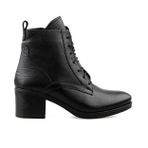 Castle Black 92159-1 Siyah Günlük Kadın Bot