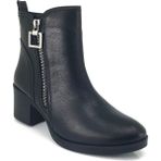 Castle Black 92163-1 Siyah Günlük Kadın Bot