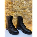 Castle Black CB-21890-1 Kadın Deri Bot - Taba