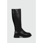 Castle Black CB-25900-1 Kadın Deri Çizme Siyah - Çok Renkli