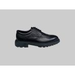 Castle Black CB-31285-1 Hakiki Deri Siyah Erkek Klasik Ayakkabı