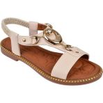 Castle Black Comfort Kadın Sandalet CB-35307 Bej