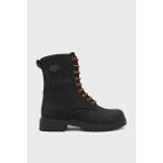 Castle Black Kadın Casual Deri Bot Nubuk Siyah CB90006