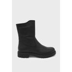 Castle Black Kadın Casual Deri Bot Siyah CB52681