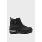 Castle Black Kadın Casual Deri Bot Siyah CB92538