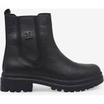 Castle Black Kadın Günlük Deri Bot Siyah CB78722