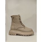 Castle Black Yldz-27400-1 Kadın Deri Bot Bej