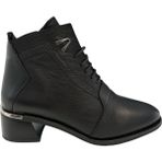 Castle Black YLDZ-9781-1 Kadın Deri Klasık Bot Siyah