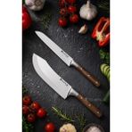 Castle Hand Craft Mutfak Bıçak Seti Et Ekmek Sebze Şef Bıçağı 2 Li Set Günlük Kullanım ( MFT-2458 )