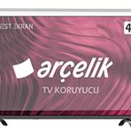 Castmax 3 mm Arcelik A40K680G Uyumlu TV Ekran Koruyucu