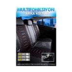 Castor Otomotiv Castor Skoda Karaq Uyumlu Lüks Deri Oto Koltuk Kılıfı Ön Arka Set Siyah Kırmızı Marjinal Model Mk - Siyah - Kırmızı