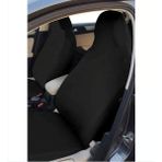 Castor Otomotiv Nissan Patrol Uyumlu Oto Koltuk Kılıfı Penye Premium Tüm Araçlara Ile Uyumlu 4 Parça Set Siyah