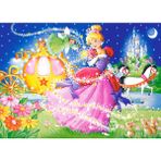 Castorland 120 Parça Cindirella Çocuk Puzzle