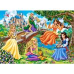 Castorland 180 Parça Cindirella Çocuk Puzzle