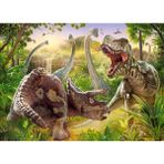 Castorland 180 Parça Dinazorlar Çocuk Puzzle