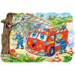 Castorland 20 Parça Itfaiye Maxi Çocuk Puzzle