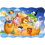 Castorland 20 Parça Nuh'un Gemisi Maxi Çocuk Puzzle